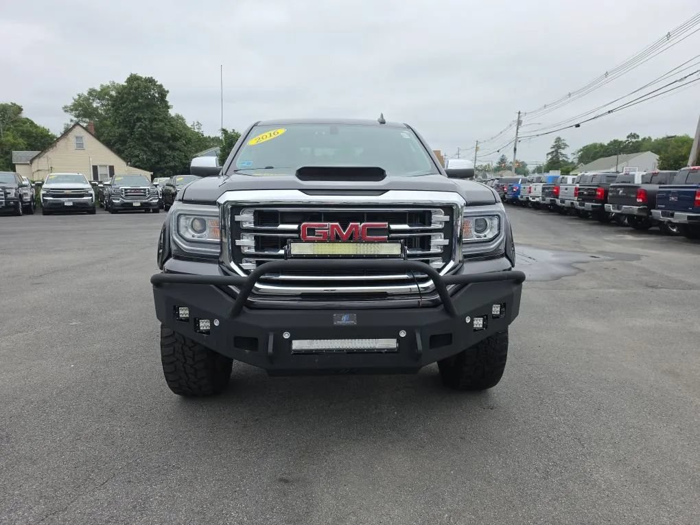 Used 2016 GMC Sierra 1500 SLT w/ SLT Preferred Package AWD/4WD image 2