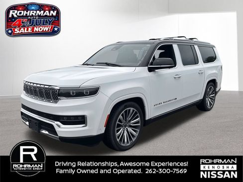 Used 2024 Jeep Grand Wagoneer L Series III AWD/4WD image 1