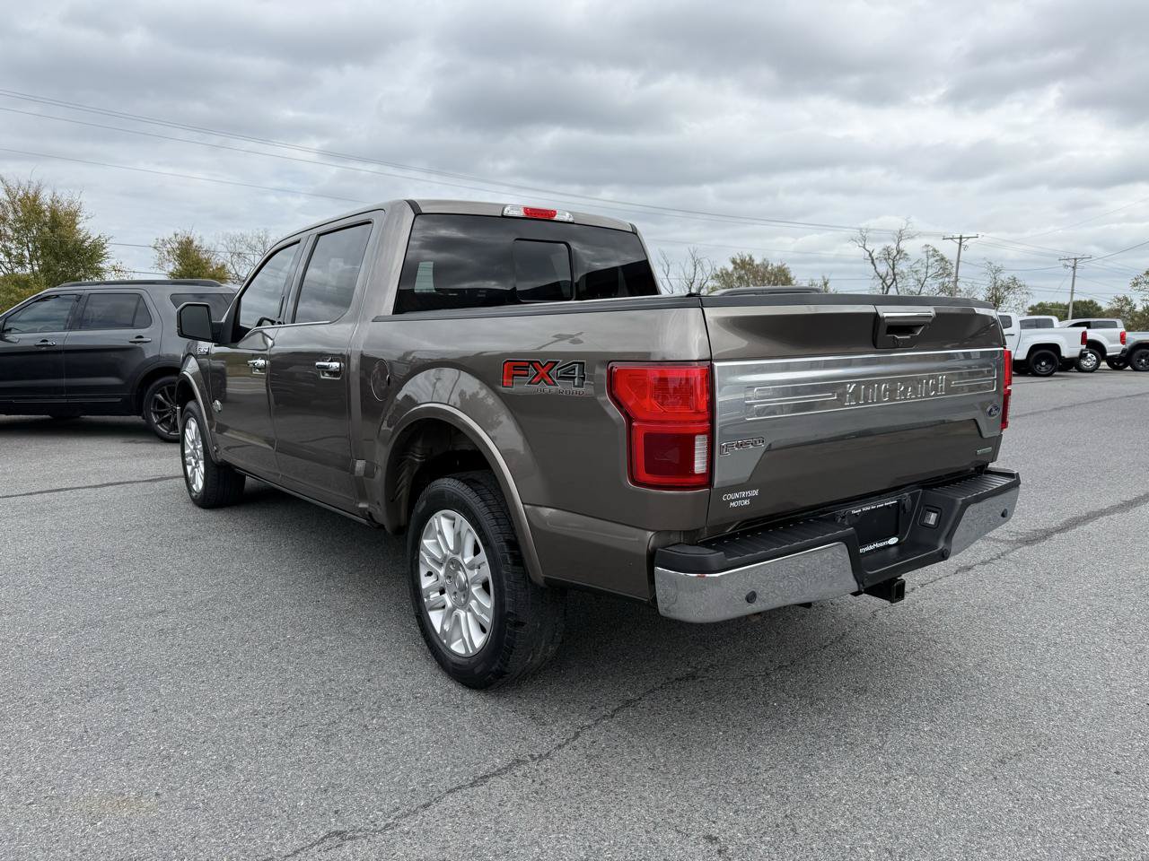Used 2019 Ford F150 King Ranch w/ Equipment Group 601A Luxury AWD/4WD image 4