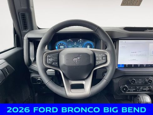New 2026 Ford Bronco Big Bend w/ Black Appearance Package AWD/4WD image 12