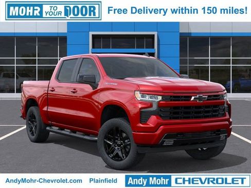 New 2026 Chevrolet Silverado 1500 RST w/ RST Select Package AWD/4WD image 10