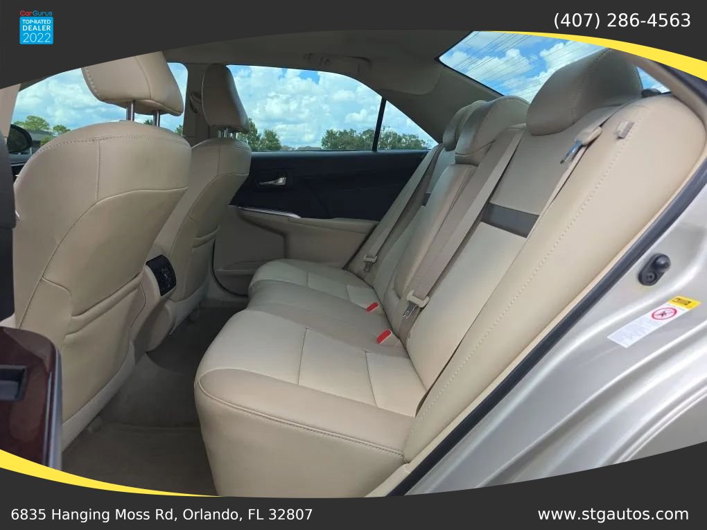 Used 2014 Toyota Camry XLE w/ Leather Package FWD image 17