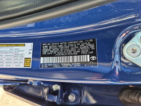 Used 2026 Toyota Prius Limited w/ Limited Premium Package AWD/4WD image 41