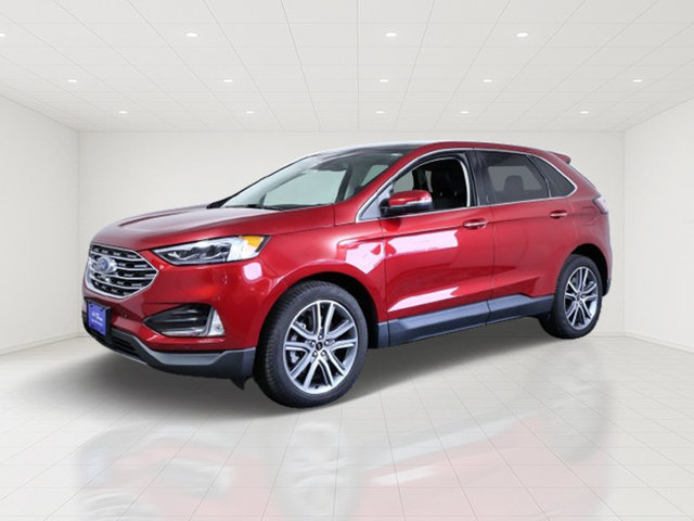 Certified 2024 Ford Edge Titanium w/ Equipment Group 301A AWD/4WD image 2
