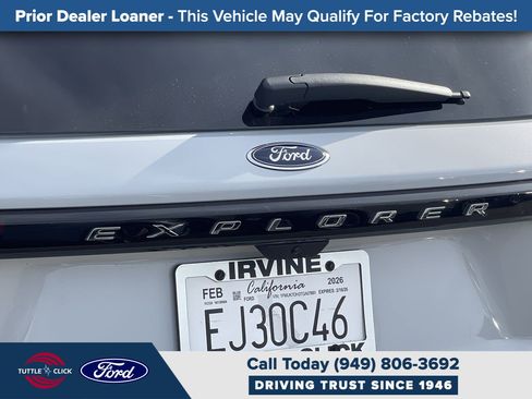 Used 2026 Ford Explorer Active w/ Active Comfort Package image 8