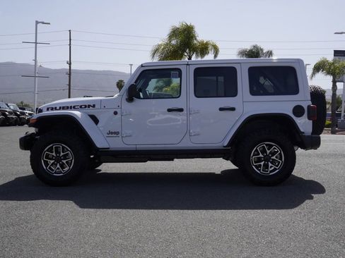 New 2026 Jeep Wrangler Unlimited Rubicon AWD/4WD image 7
