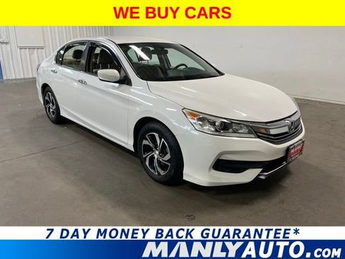 Used 2016 Honda Accord LX image 1