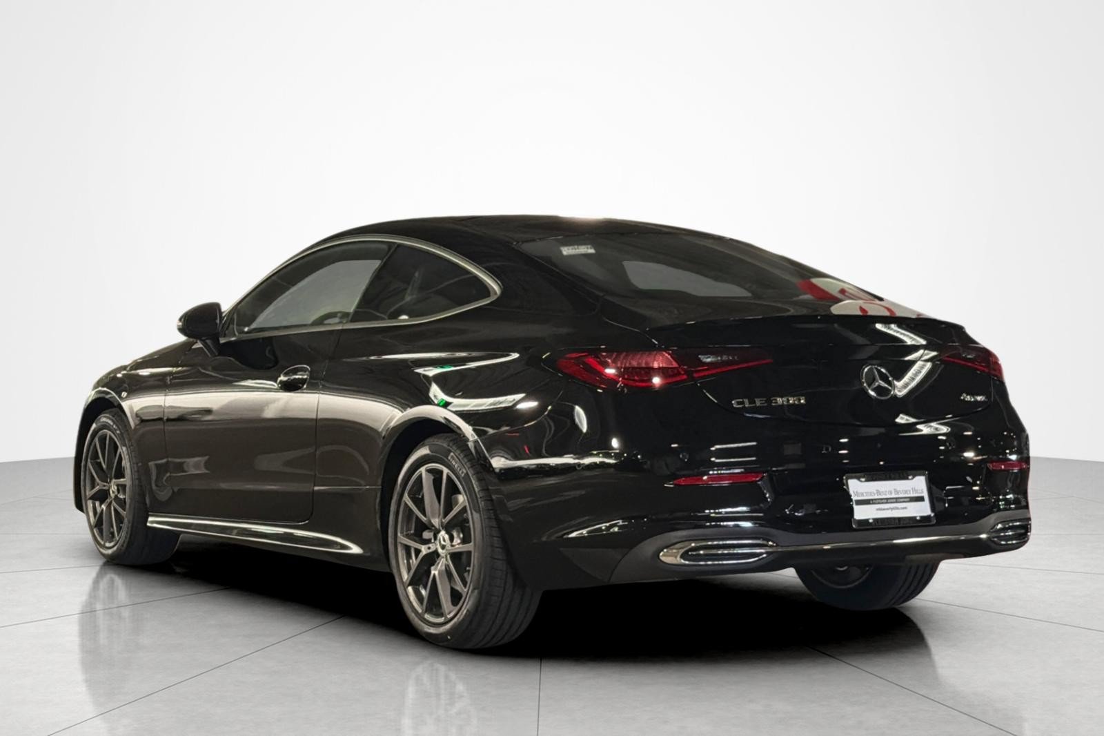 New 2027 Mercedes-Benz CLE 300 4MATIC Coupe image 3