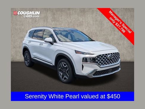 Certified 2023 Hyundai Santa Fe Limited AWD/4WD image 1