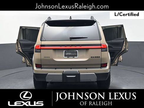 Certified 2024 Lexus GX 550 AWD/4WD image 34