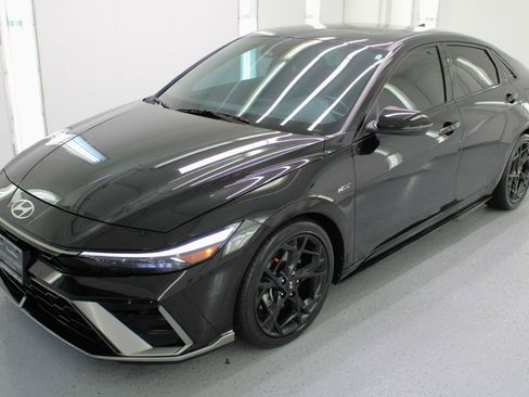 Used 2025 Hyundai Elantra N Line FWD image 5