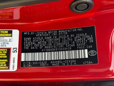 New 2026 Toyota Camry Hybrid image 26