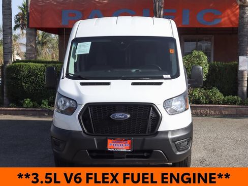 Used 2024 Ford Transit 250 148 Medium Roof w/ Interior Upgrade Package RWD image 3
