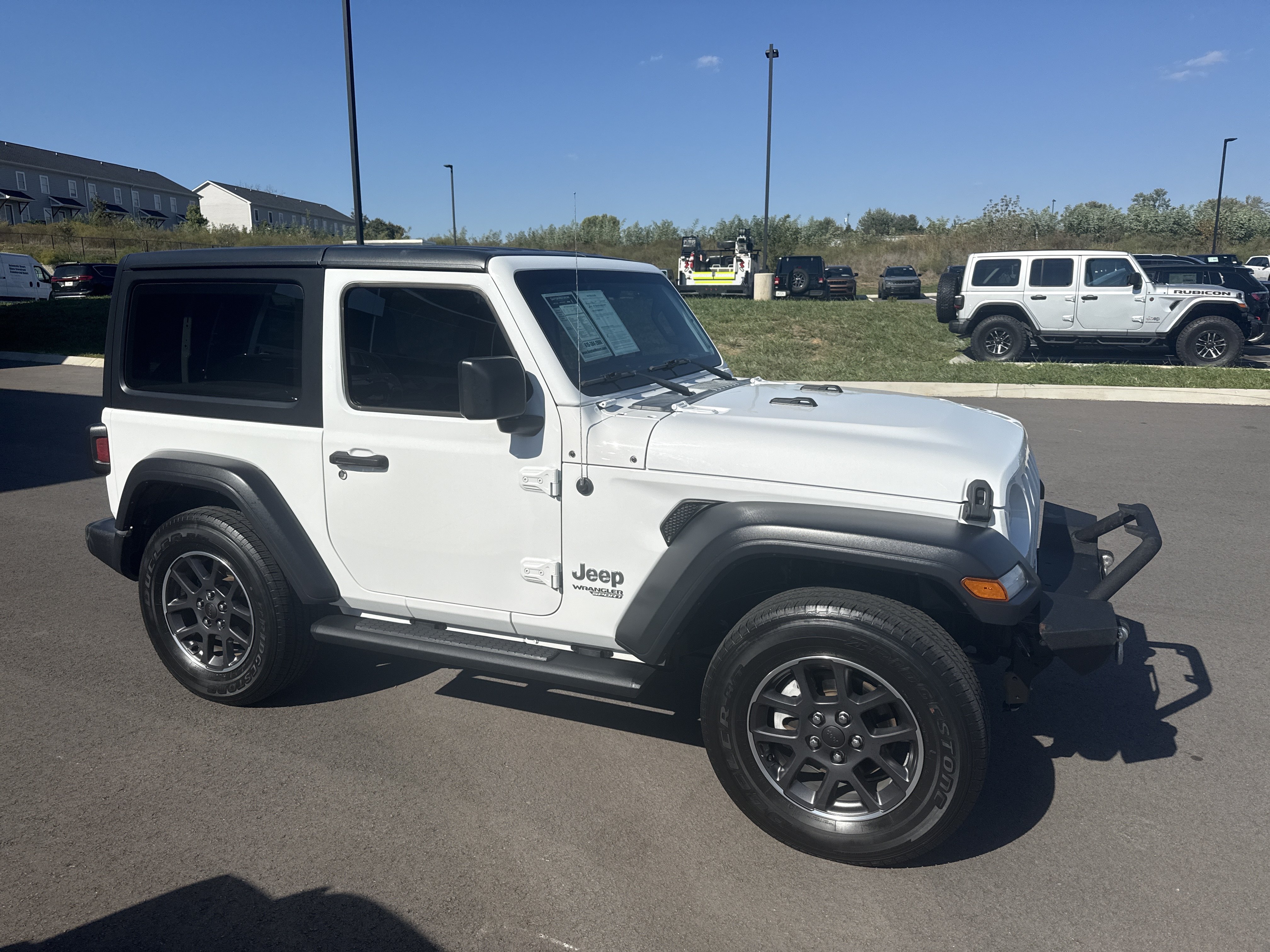 Used 2019 Jeep Wrangler Sport AWD/4WD image 2