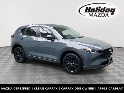 Certified 2023 MAZDA CX-5 Carbon Edition AWD/4WD image 1