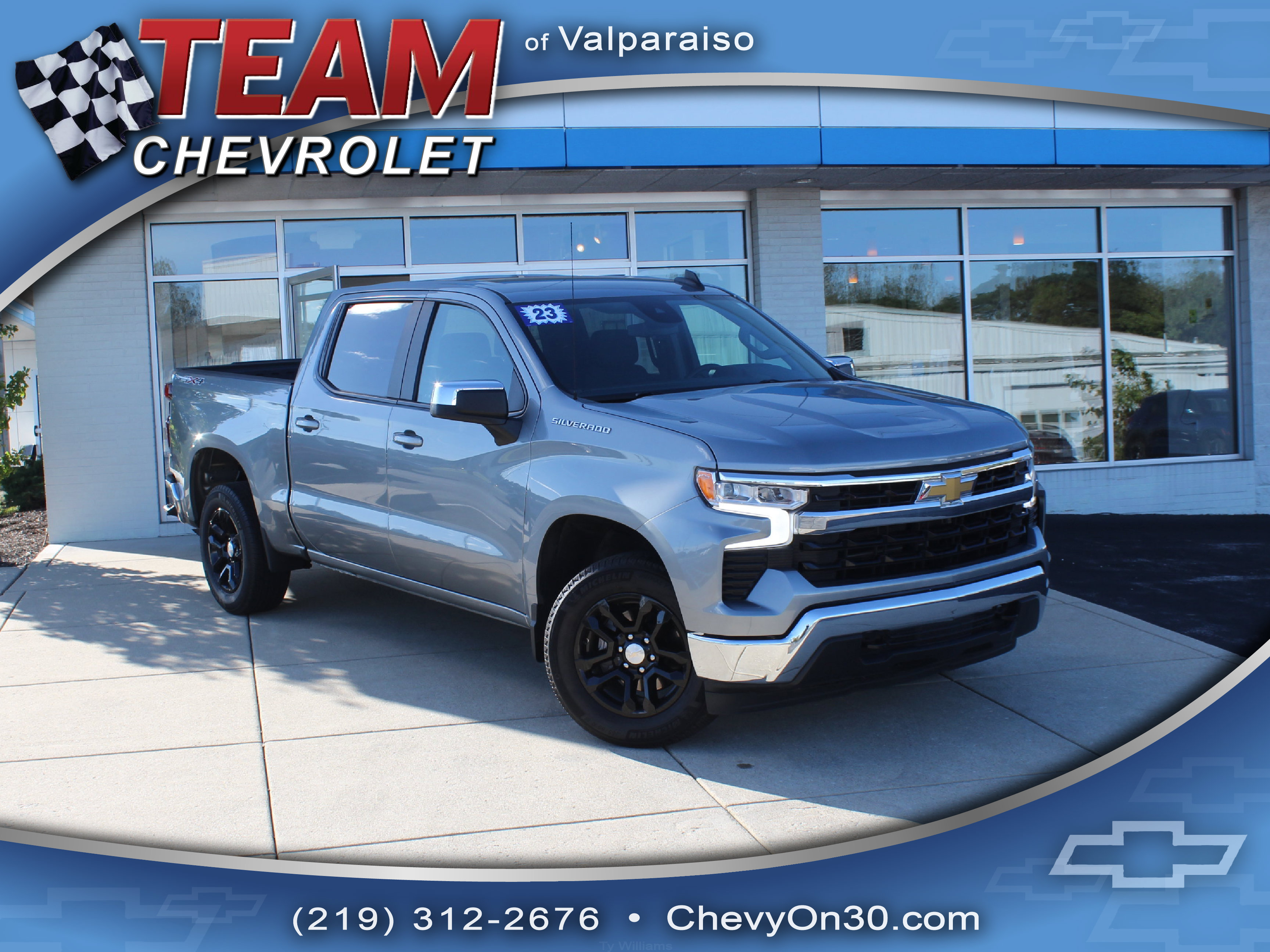 Used 2023 Chevrolet Silverado 1500 LT AWD/4WD image 1