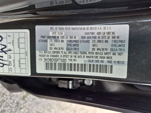 Used 2025 MAZDA CX-30 AWD 2.5 S w/ Preferred Package image 35