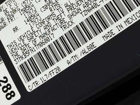 Used 2026 Toyota Tacoma SR5 image 18