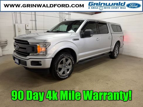 Used 2019 Ford F150 XLT w/ Equipment Group 302A Luxury AWD/4WD image 1