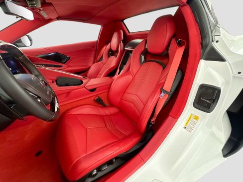 Used 2024 Chevrolet Corvette Z06 w/ Stealth Interior Trim Package RWD image 22