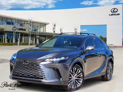 New 2025 Lexus RX 350