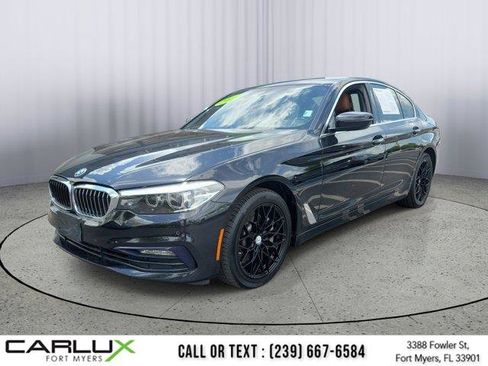 Used 2018 BMW 530i xDrive w/ Premium Package AWD/4WD image 3