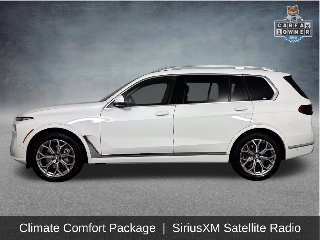 Used 2025 BMW X7 xDrive40i w/ Climate Comfort Package AWD/4WD image 5
