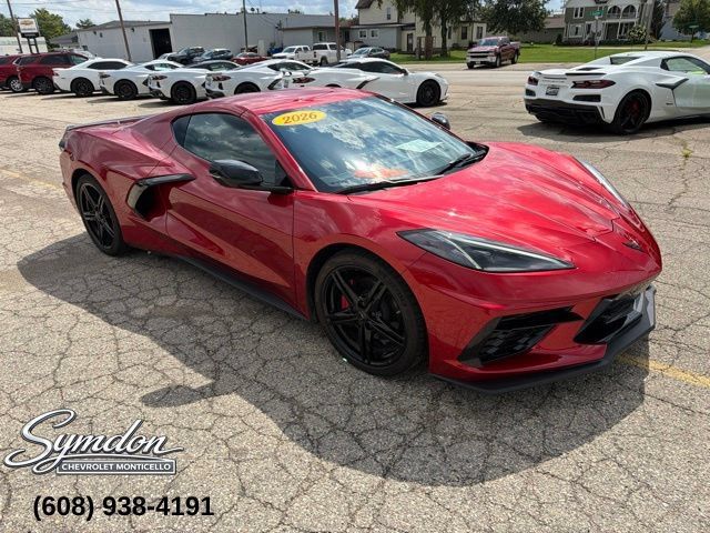 Used 2026 Chevrolet Corvette Stingray Coupe w/ Battery Protection Package RWD image 1