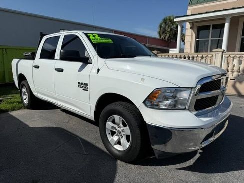 Used 2022 RAM 1500 Tradesman w/ Popular Equipment Group AWD/4WD image 1
