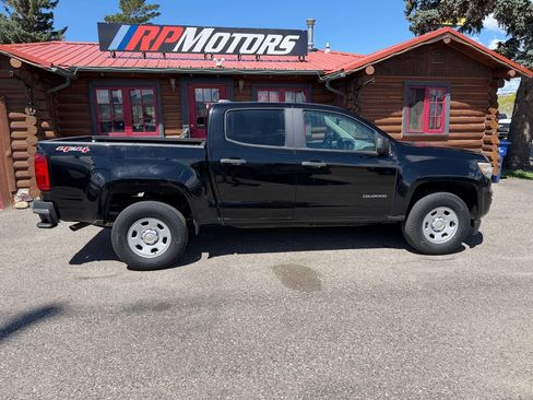 Used 2016 Chevrolet Colorado W/T w/ WT Convenience Package AWD/4WD image 22