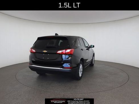 Used 2021 Chevrolet Equinox LT FWD image 17
