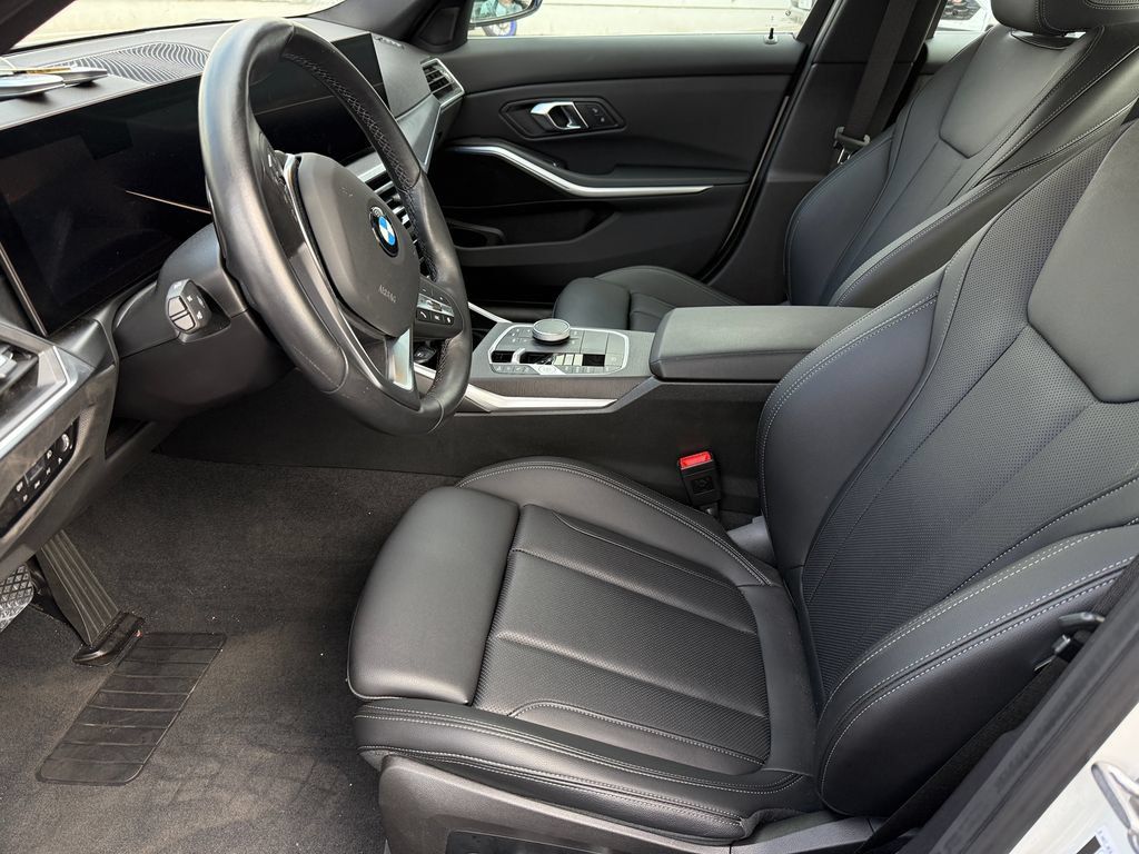 Used 2024 BMW 330i Sedan w/ Convenience Package RWD image 22