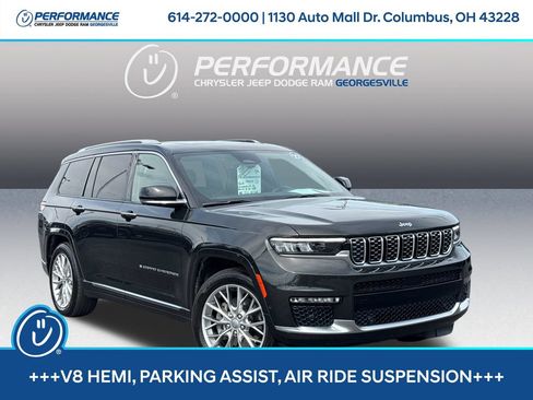 Used 2022 Jeep Grand Cherokee L Summit AWD/4WD image 1