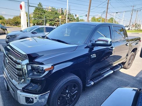 Used 2021 Toyota Tundra 1794 Edition w/ TRD Off-Road Package AWD/4WD image 2