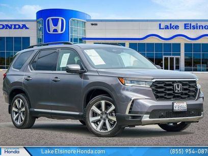 Used 2025 Honda Pilot Elite