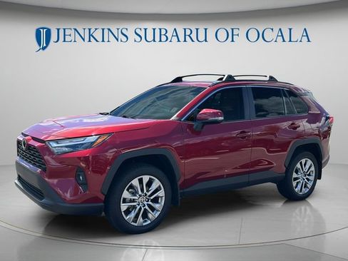 Used 2025 Toyota RAV4 XLE Premium w/ Weather Package FWD image 3