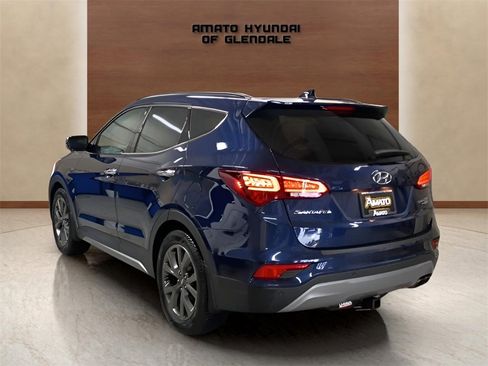 Used 2017 Hyundai Santa Fe Sport w/ 2.0T Ultimate Tech Package 05 image 3