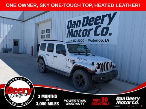 Used 2023 Jeep Wrangler Unlimited Sahara AWD/4WD image 1