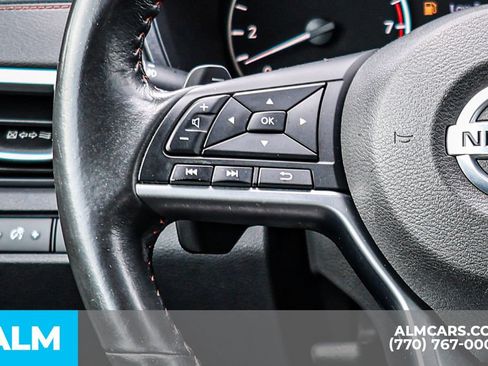 Used 2022 Nissan Altima 2.5 SR w/ Midnight Edition Package FWD image 33