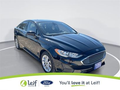 Used 2020 Ford Fusion SE