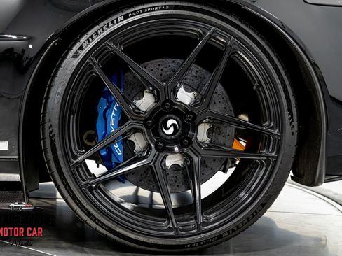 Used 2009 Chevrolet Corvette ZR1 w/ Preferred Equipment Group RWD image 78