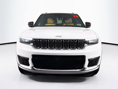 Used 2024 Jeep Grand Cherokee L Summit w/ Advanced Protech Group IV AWD/4WD image 2