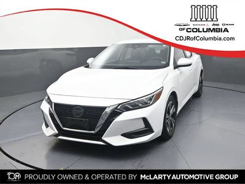 Used 2023 Nissan Sentra SV FWD image 1