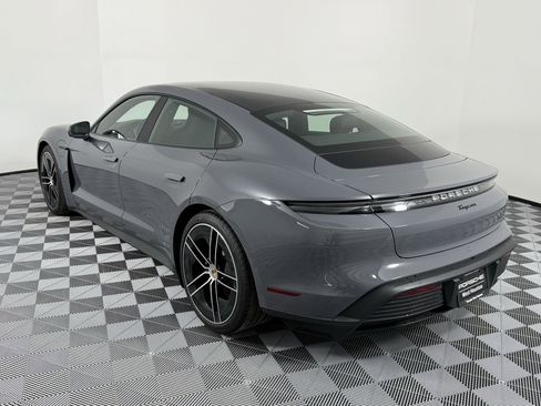 New 2025 Porsche Taycan image 3