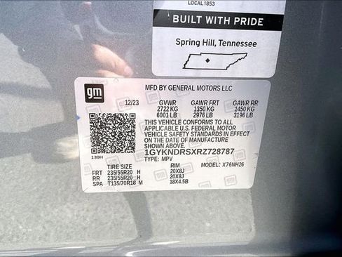 Used 2024 Cadillac XT5 Premium Luxury image 14