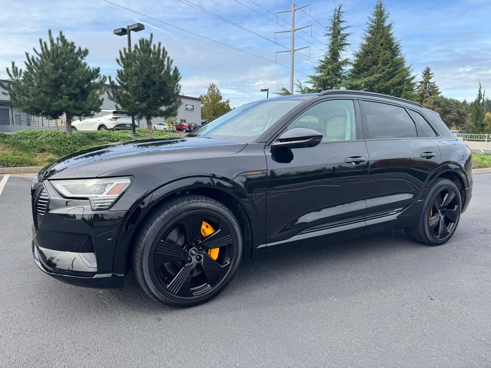 Used 2022 Audi e-tron Premium Plus w/ Premium Plus Package AWD/4WD image 5