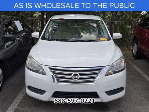 Used 2015 Nissan Sentra S FWD image 7