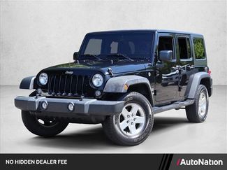 Used 2016 Jeep Wrangler Unlimited Sport w/ Quick Order Package 24S AWD/4WD video 1
