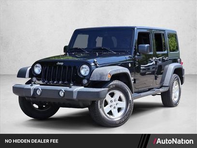 Used 2016 Jeep Wrangler Unlimited Sport w/ Quick Order Package 24S