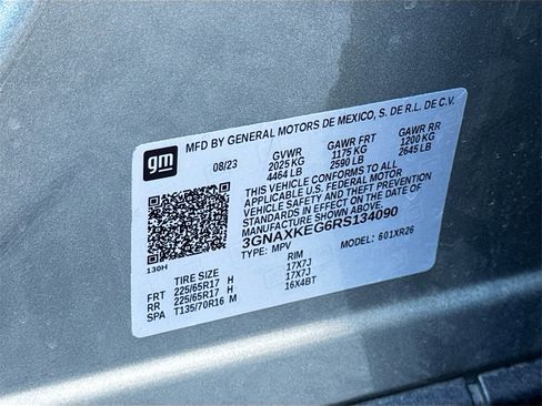 Used 2024 Chevrolet Equinox LT image 31